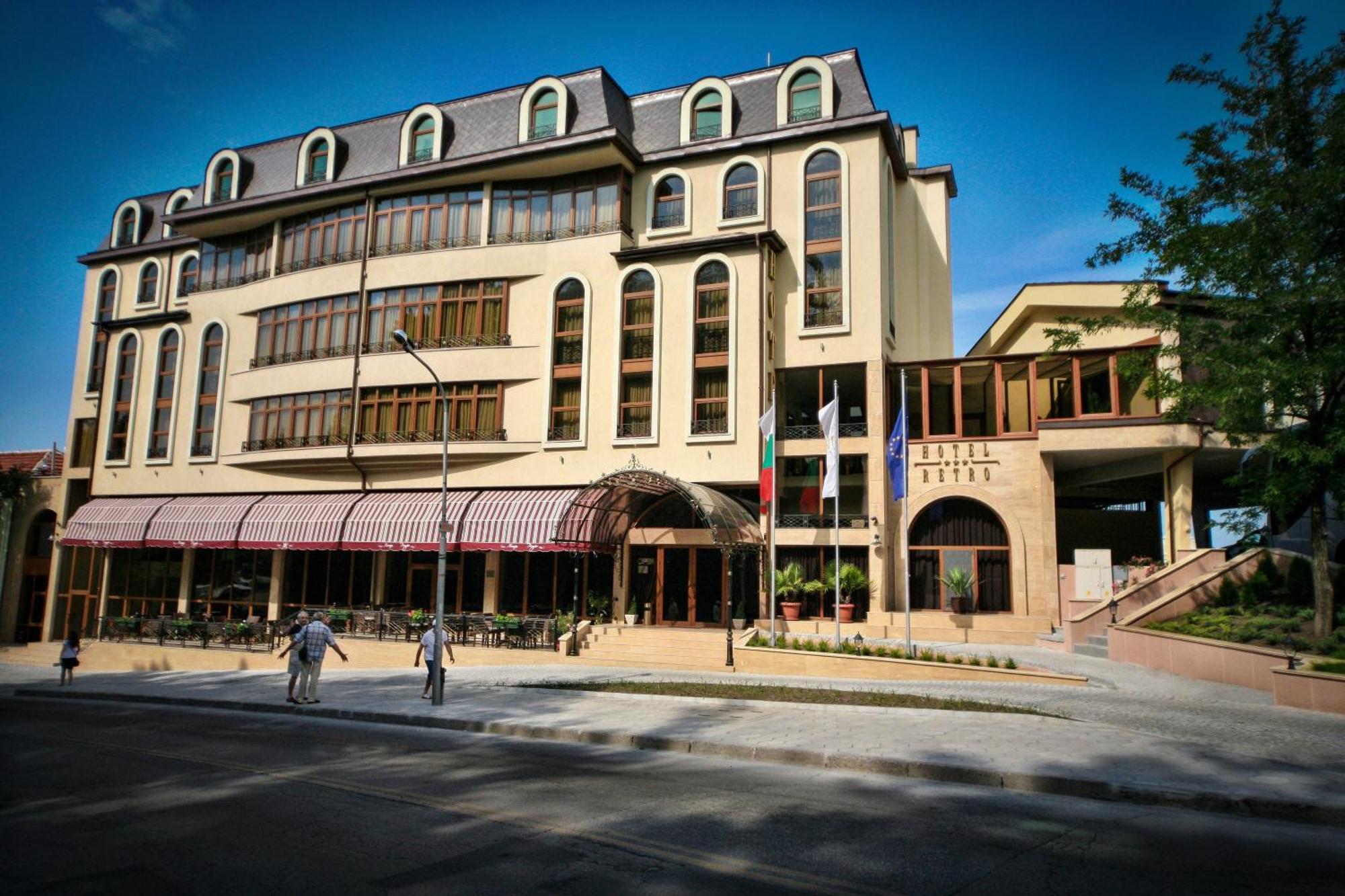 Retro Hotel Haskovo Exterior foto